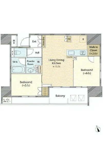 ザ・パークハウスアーバンス御成門 603