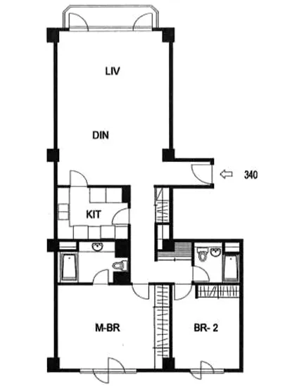 ペガサス青山レジデンス 240