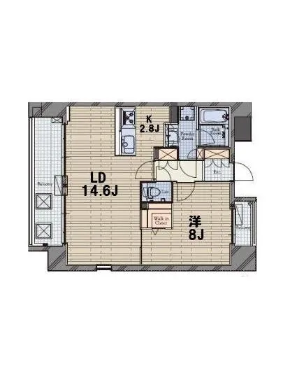 麻布十番テラス 1001