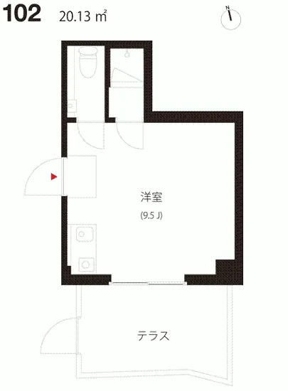 アプローズ・アザブ 102