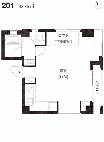 アプローズ・アザブ 201