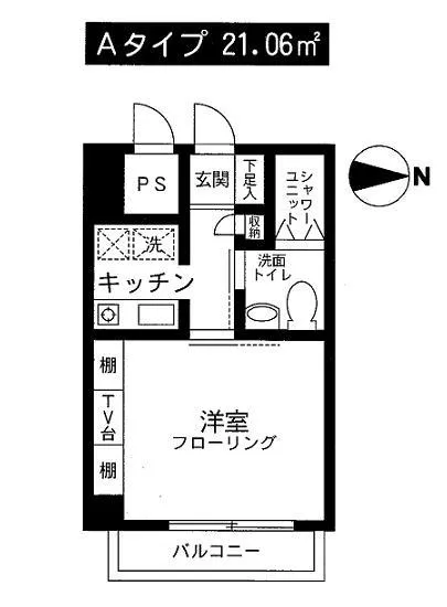 Totsu Residence Shiba 201