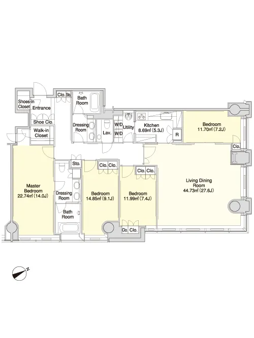 ラ・トゥール三田 3905