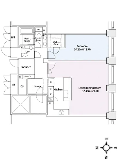 ラ・トゥール芝公園 2410