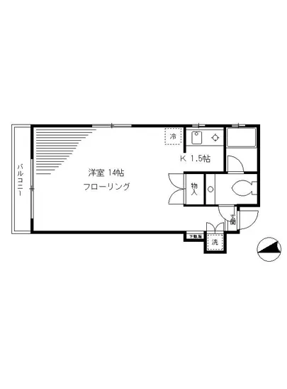 麻布イーストコート 202