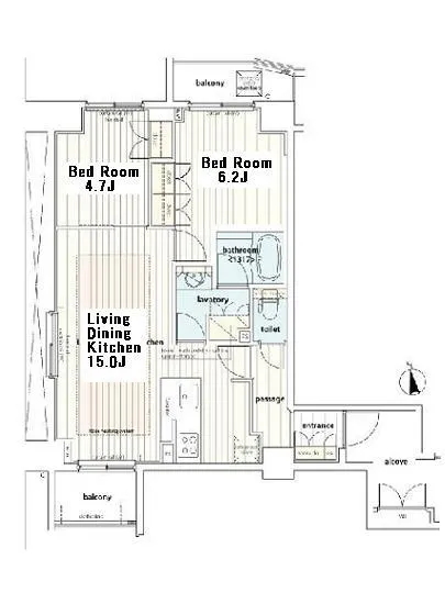 カスタリア麻布十番 902