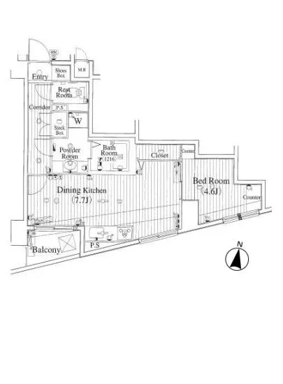 スカーラ白金シティプラザ 101