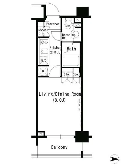 パークアクシス浜松町 302