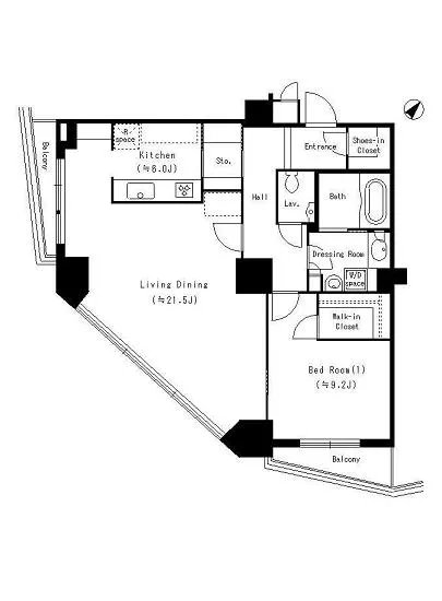 アトラスタワー六本木 1602