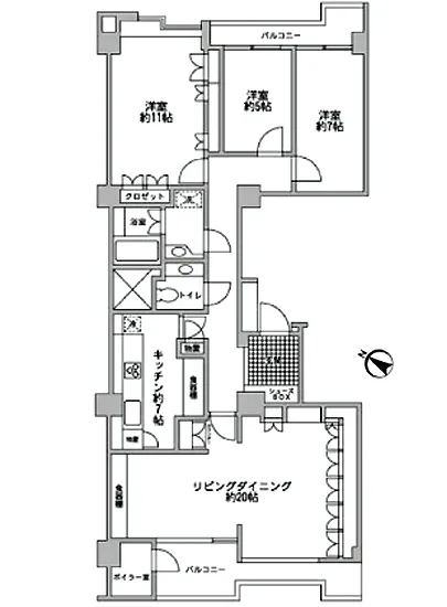 元赤坂タワーズ 8F