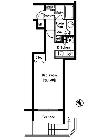ミルーム南青山 101
