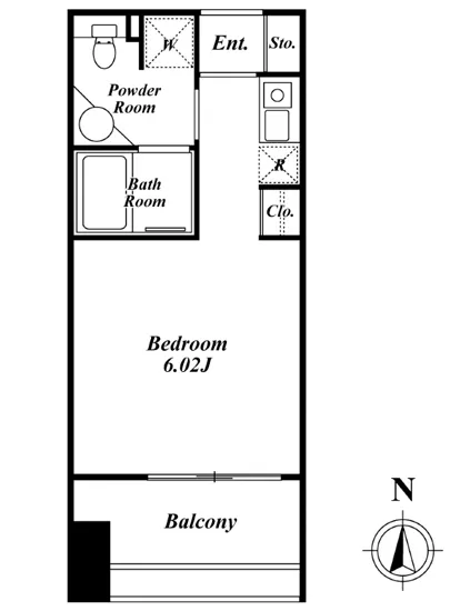 クレジデンス神谷町 703