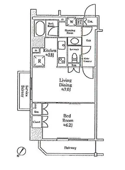 エスタシオン赤坂 401