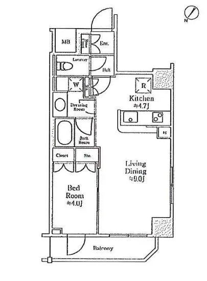 エスタシオン赤坂 502