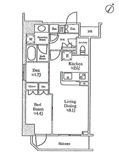 エスタシオン赤坂 503