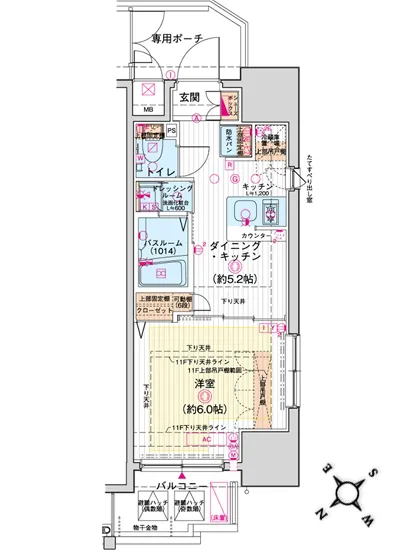 エステムプラザ愛宕虎ノ門レジデンス 1004