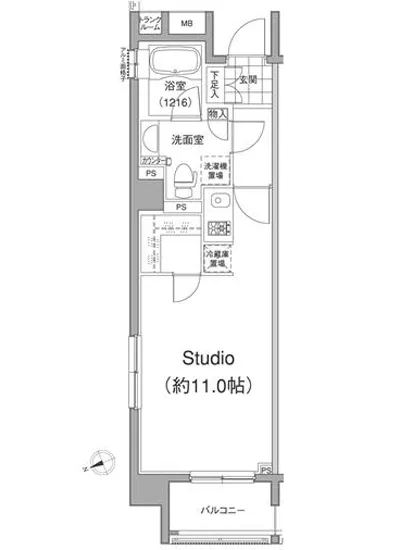 ラクラス田町 405
