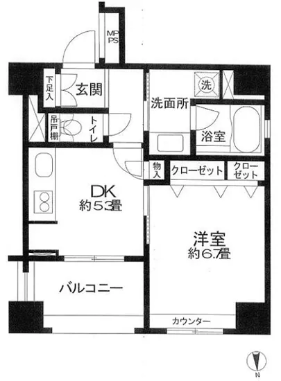 クリオ三田ラ・モード 509