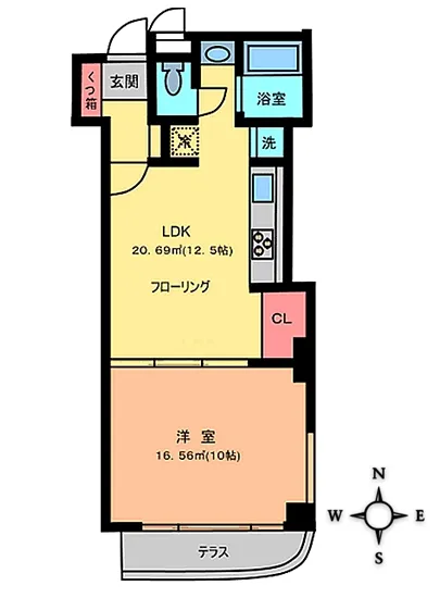 エクシードメゾン三田 203