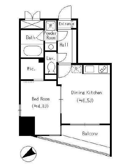 レグゼ白金高輪 401