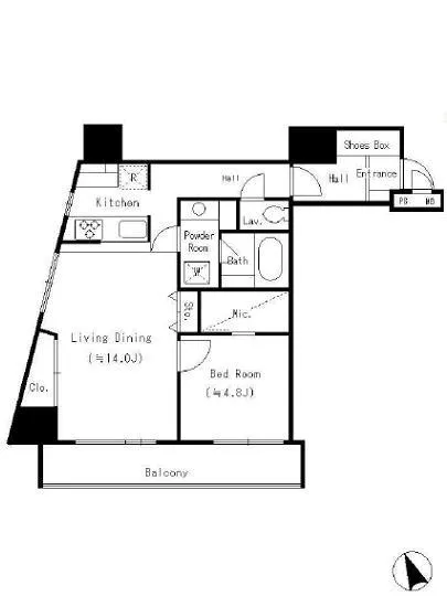 レグゼ白金高輪 505