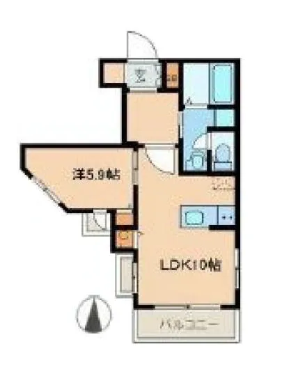 メドーノ高輪台 202