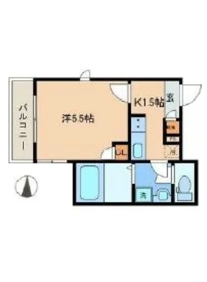 メドーノ高輪台 301