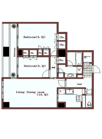 パークハウス赤坂氷川 1102
