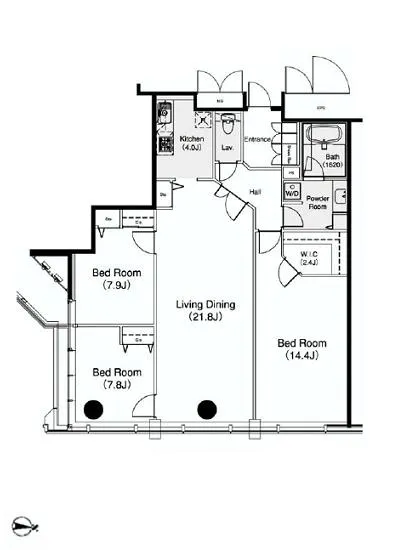 浜松町スクエアStudio 1504