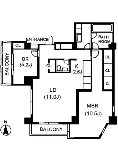 麻布仙台坂ガーデン 402
