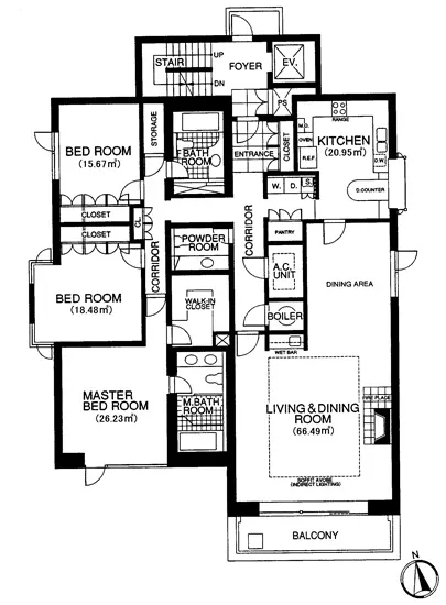 パシフィックハウス麻布台 E101