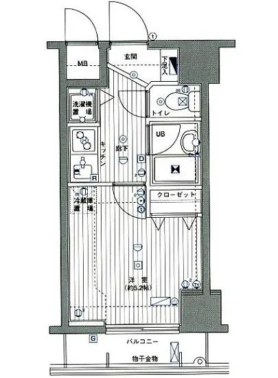 グランドガーラ麻布十番 203
