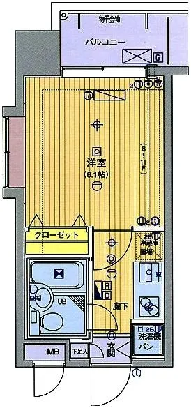 ガラシティ田町 705