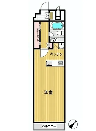 ミリオングランデ元赤坂ヒルズ 401