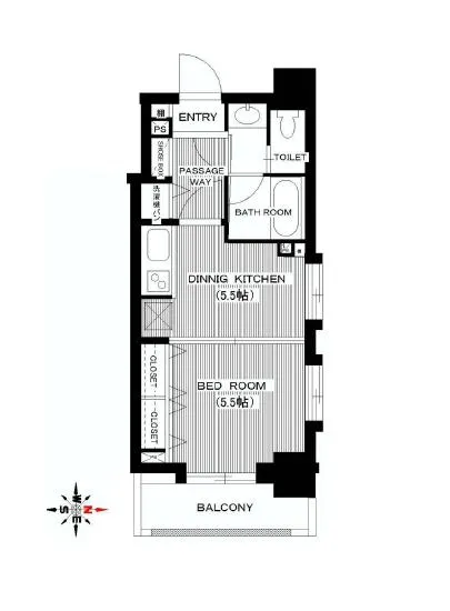 ライオンズマンション西麻布シティ 505