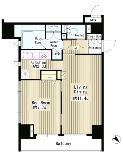 パークルージュ赤坂檜町 10