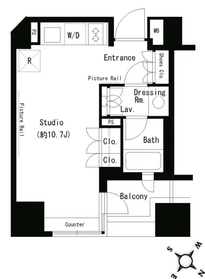 パークアクシス溜池山王 704
