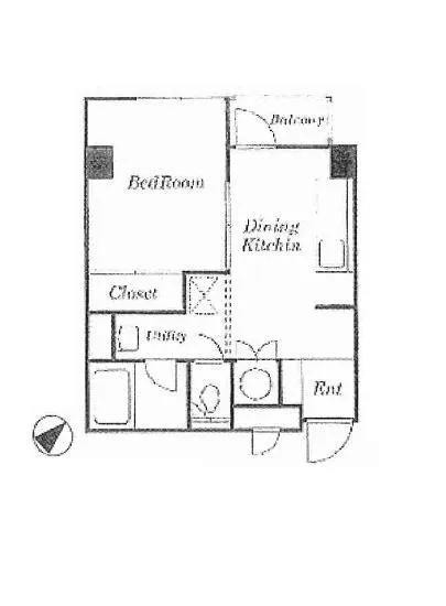 グランディール麻布十番 502