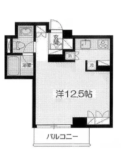アパートメンツ元麻布 303