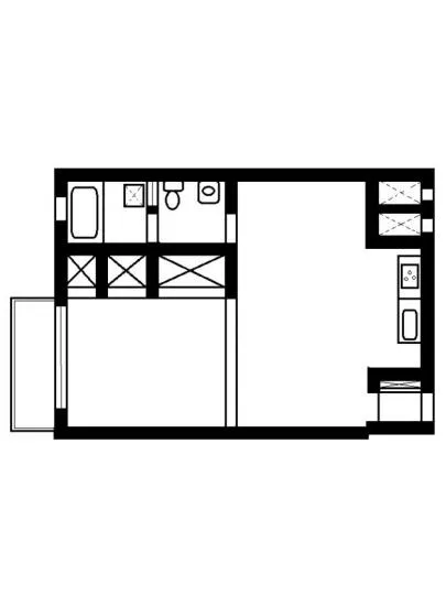 秀和麻布永坂レジデンス 708
