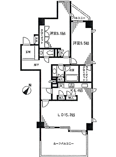 白金台シティハウス 303