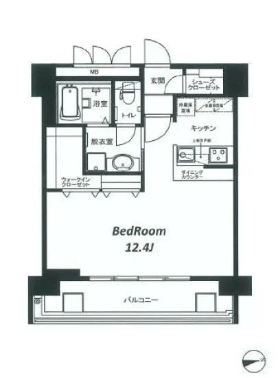 プロポンス麻布 1203