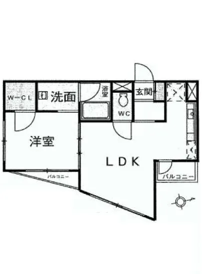 ベルジューレ高輪 202