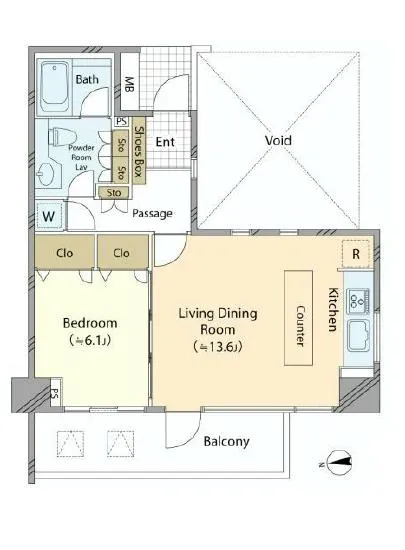 グランドメゾン白金三光坂 4F