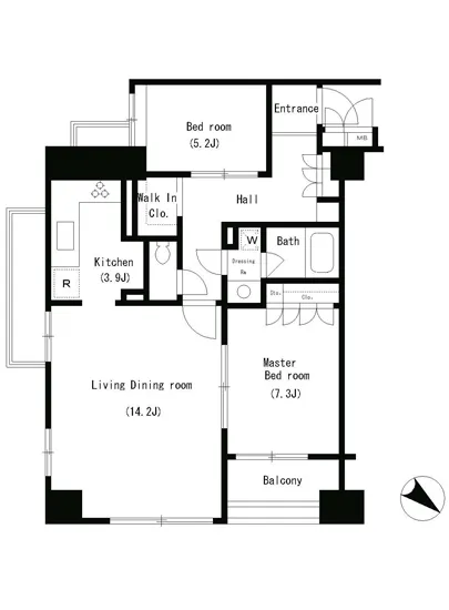 パークアクシス南麻布 403