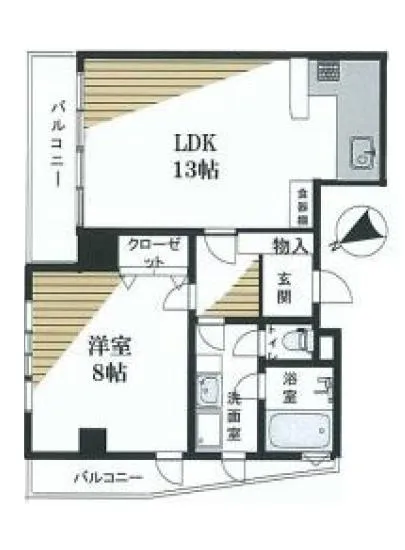 白金ヒルズナラ 3B