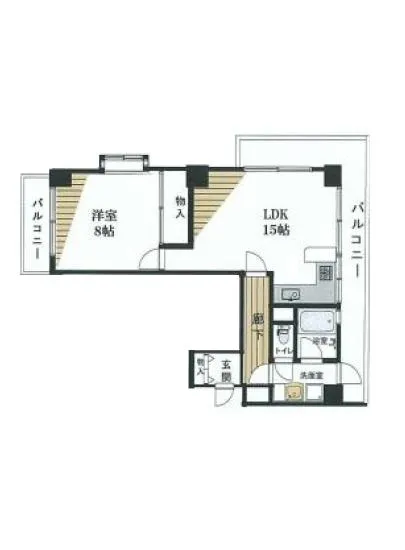 白金ヒルズナラ 2A