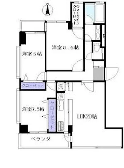 マンション芝白金 502