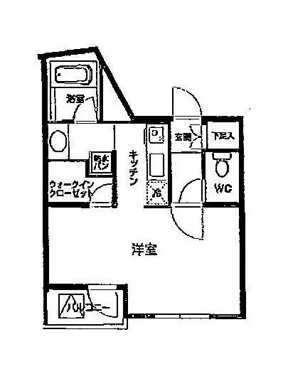 レジデンス白金高輪 205