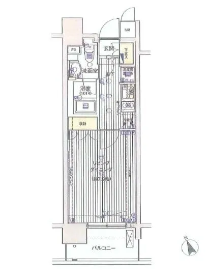 レックス海岸通りレジデンス 307
